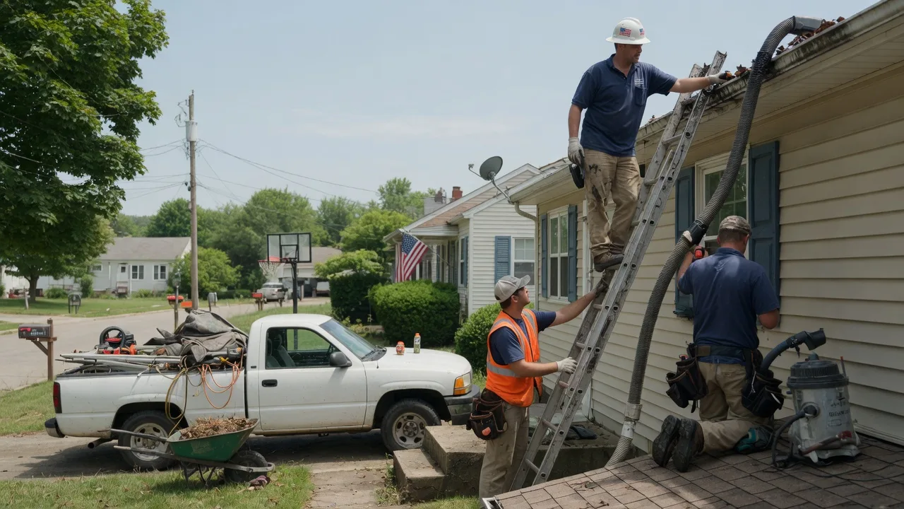 Gutter Installation in Moorefield, NE near me